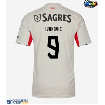 Moški Nogometni dresi Benfica Franjo Ivanovic #9 Gostujoči 2025-26 Kratek Rokav